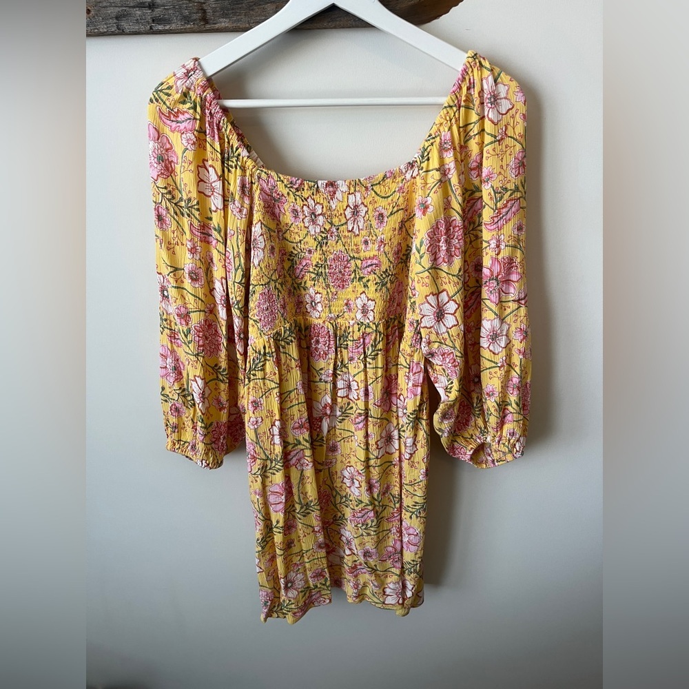 Billabong floral sundress